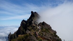 Vereda do Areeiro &ndash; Pico Ruivo
