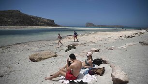 Graikija ruo&scaron;iasi turistų sugrįžimui