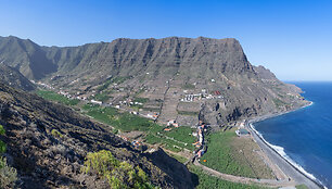 La Gomera, Kanarų salos, Ispanija