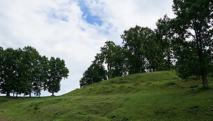 Palendrių piliakalnis