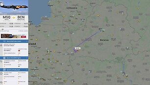 B2869 reisas i&scaron; Minsko į Baltarusiją.