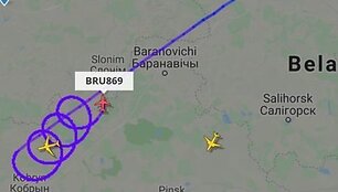 B2869 reisas i&scaron; Minsko į Baltarusiją.