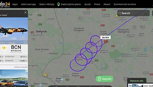 B2869 reisas i&scaron; Minsko į Baltarusiją.