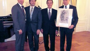 Žygimantas Pavilionis, Edvinas Mink&scaron;timas, Jerome Barry, Egidijus Meilūnas