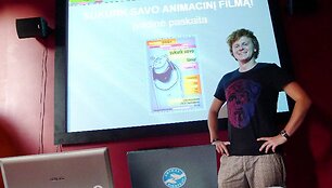 Animacijos dirbtuvės