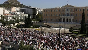 Protestas Graikijoje