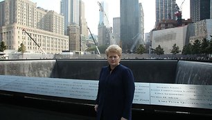 Dalia Grybauskaitė JAV