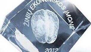 Apdovanojimas žinių ekonomikos įmonėms