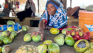 Vaisiai Zanzibare