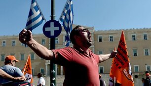 Protestas Graikijoje