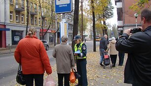 Prevencinis projektas &bdquo;XXI amžius &ndash; sukčių era: sukčiai tobulėja &ndash; aukos žioplinėja&ldquo;
