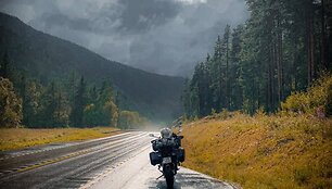 Kelionė motociklu Norvegijoje
