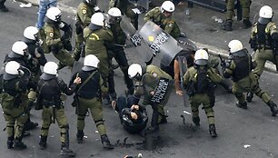 Protestas Graikijoje