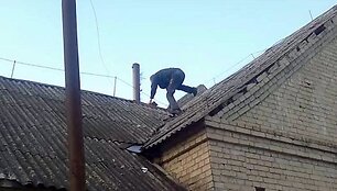 Nuo mokesčių inspektorių sprunkantis įmonės vadovas