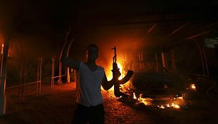JAV ambasados užpuolimas Libijoje