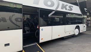 Autobusas Vilnius-Biržai-Vilnius