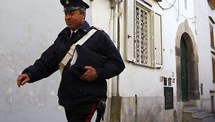 Italijos policininkas