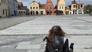 Didžiosis rinkos aik&scaron;tė ir Stiklių namai