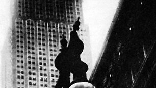 Degantis Empire State Building. 1945 m. liepos 28 d.