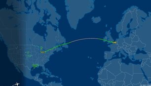 I&scaron; Toronto tuomet skrista į Londoną