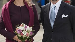 Liuksemburgo princas Guillaume'as ir belgų grafienė Stephanie de Lannoy