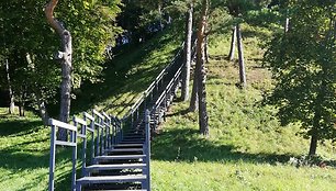 Laiptai į Rambyno kalną