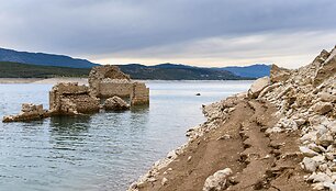 Nusekęs Peručos ežeras Kroatijoje