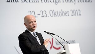 Williamas Hague'as