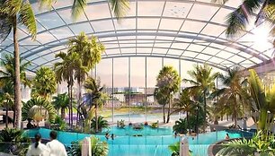 Vandens pramogų parkas&bdquo;Therme&ldquo;