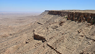 Apleistas berberų kaimelis Jebel Nafusa kalnuose