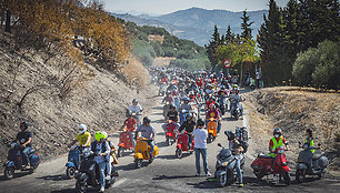 „La Ruta Subbética“ – „Vespa“ festivalis