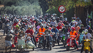 „La Ruta Subbética“ – „Vespa“ festivalis