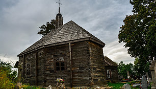 Jakiškių Šv. Ignaco kapinių koplyčia (Joniškio r.)