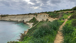 Il-Hofra l-Kbira - įlankos skardis