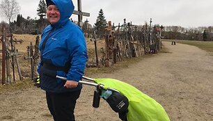 Kelio pradžia prie Kryžių kalno