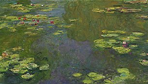 Claude'o Monet paveikslas