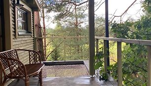 Namelis medyje Varėnos mi&scaron;kuose&nbsp;