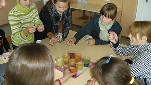 &bdquo;Vaisių mitingas&ldquo; Tauragės rajono Žygaičių gimnazijoje