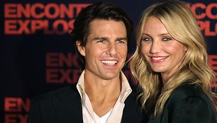 Tomas Cruise'as ir Cameron Diaz