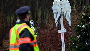 JAV policininkas po Konektikute vykusių žudynių