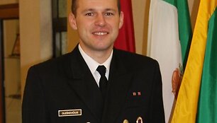 Kmdr.ltn. Egidijus Ole&scaron;kevičius