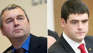 Raimondas Kuodis ir Remigijus Žemaitaitis