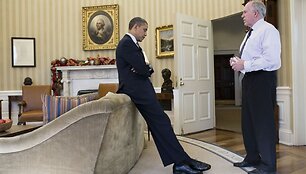 Barackas Obama ir Johnas Brennanas