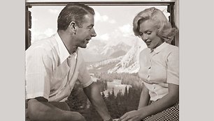 Marilyn Monroe ir Joe DiMaggio