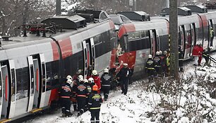 Traukinių avarija Vienoje