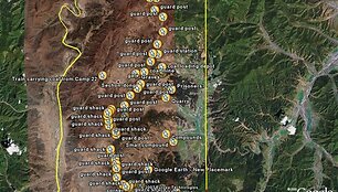 Priverstinio darbo stovyklos &Scaron;iaurės Korėjoje