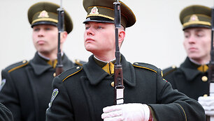 Lietuvoje lankosi NATO generalinis sekretorius Andersas Foghas Rasmussenas