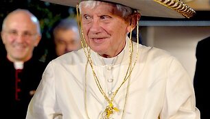 Popiežius Meksikoje 2012 metais
