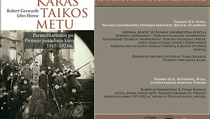 Knyga &bdquo;Karas taikos metu&ldquo;