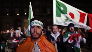 Italai ruo&scaron;iasi rinkimams